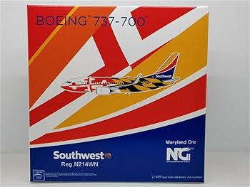 Amazon.com: ACE HOBBY for NG Models for Southwest Airlines for